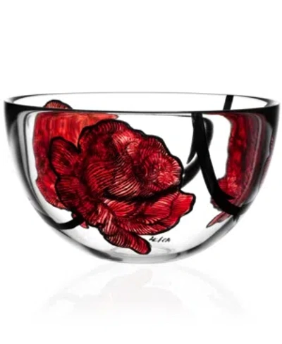 KOSTA BODA TATTOO LARGE GLASS BOWL