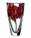 Kosta Boda Tattoo Vase In Multi