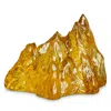 Kosta Boda The Rock Votive In Yellow