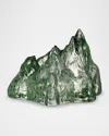 Kosta Boda The Rock Votive In Blue Green