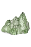 Kosta Boda The Rock Votive In Green