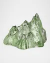 Kosta Boda The Rock Votive In Green