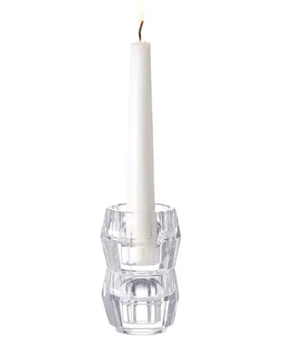 Kosta Boda Totem Harmony Pair In Transparent