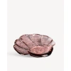 Kosta Boda Aj Venus Clam Ac-21 Serving Plate In Pink