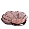 Kosta Boda Aj Venus Clam Ac-21 Serving Plate In Pink