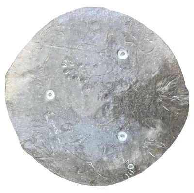 Pre-owned Kosta Boda Vintage  Swedish Cake Plate, Glass, 1970s, Good Condition In Gray