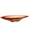 Kosta Boda Vision Dish In Pink