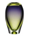 Kosta Boda Vision Vase In Green