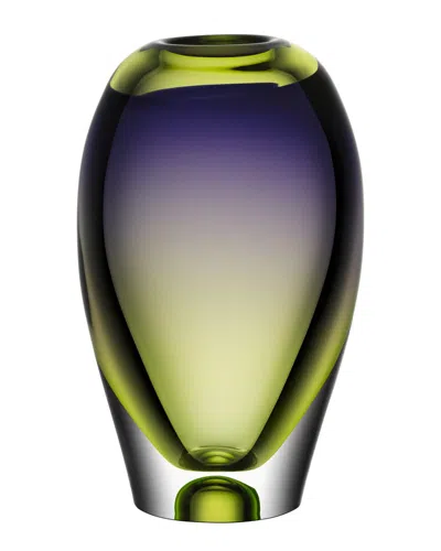 Kosta Boda Vision Vase In Green