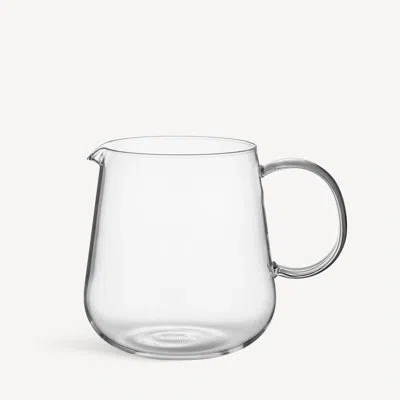 Kosta Boda Viva 10oz. Glass Pitcher In White