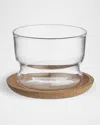 Kosta Boda Viva Double Old Fashioned Glasses, Set Of 2