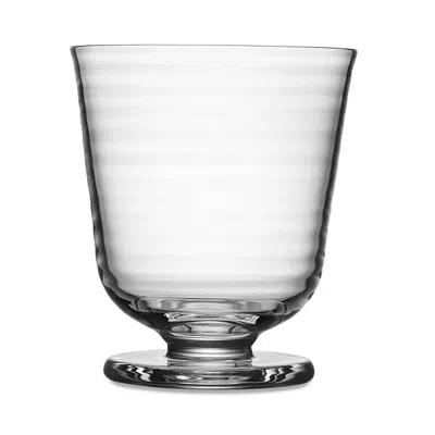 Kosta Boda Viva Small All Purpose Glass, Set Of 2 In Gray