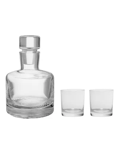 Kosta Boda Wave Barware Gift Set, Set Of 3 In Clear