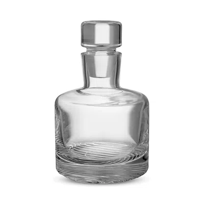 Kosta Boda Wave Decanter In Metallic