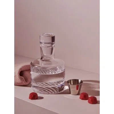 Kosta Boda Wave Decanter In Multi