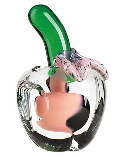 Kosta Boda We Love Apples Sculpture