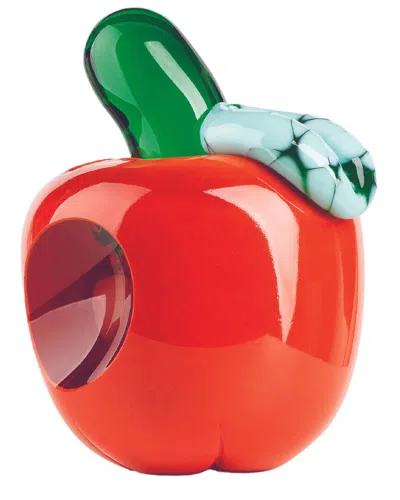 KOSTA BODA KOSTA BODA WE LOVE APPLES SCULPTURE