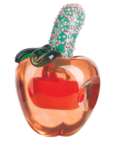Kosta Boda We Love Apples Sculpture