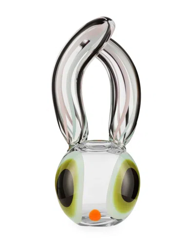 Kosta Boda Why Not Rabbit Accent - Limited Edition In Metallic