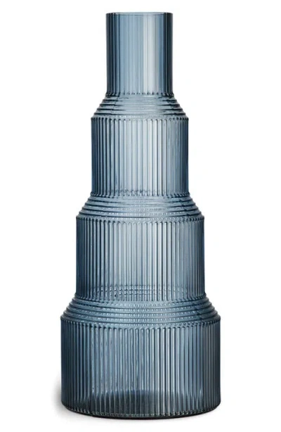 KOSTA BODA KOSTA BODA X-LARGE PAVILION CRYSTAL VASE