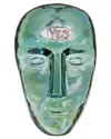 Kosta Boda Companion Yes Glass Mask Sculpture