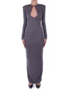 Kostumn1 Kostumnâ°1 Dresses Grey In Grigio Neri E Grigi
