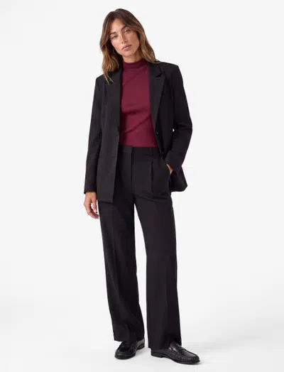 Koton Blazer Jacket In Black