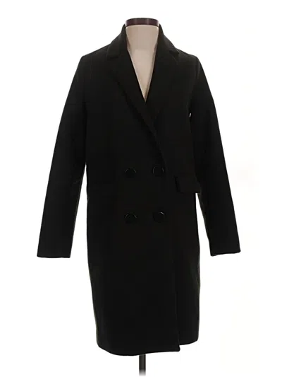 Pre-owned Koton Coat In Black
