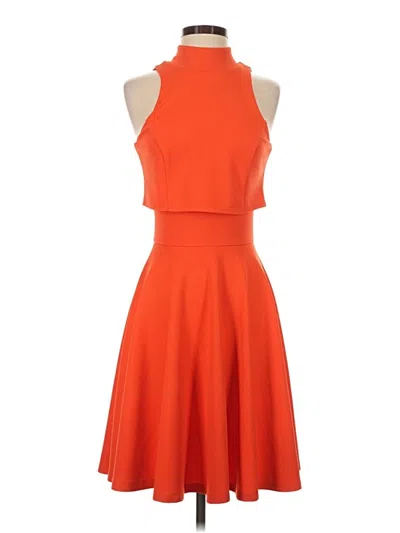 Pre-owned Koton Cocktail Dress In Orange