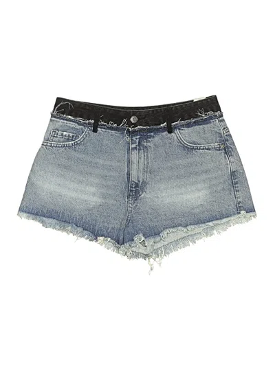Pre-owned Koton Denim Shorts In Blue