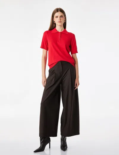 Koton Knit Vest In Red