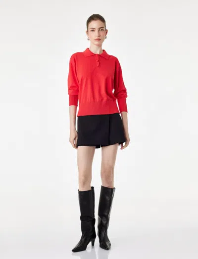 Koton Pocketed Mini Skirt In Black