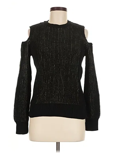 Pre-owned Koton Pullover Sweater In Black