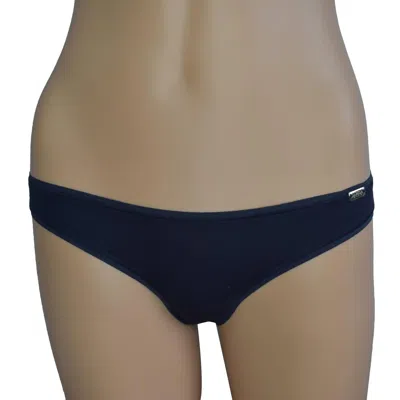 Kotore La Perla Studio Women's Navy Blue Cotton Knit Brief (xs)