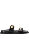 Kotris Sandals Double-strap Sandals In Black