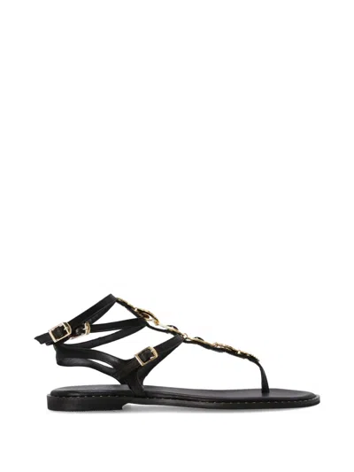 Kotris Sandals Embellishment Buckle Sandals In Black