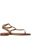 Kotris Sandals Shell-chain Leather Sandals