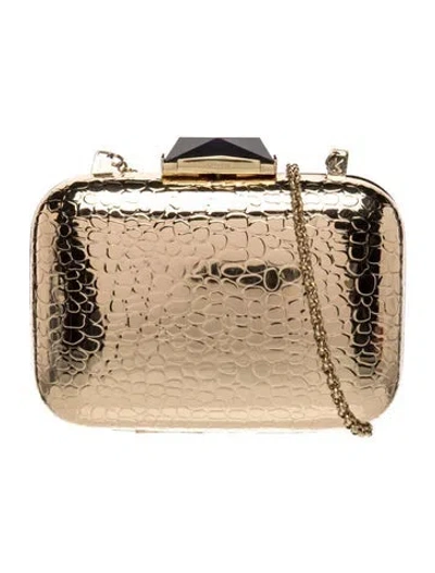 Pre-owned Kotur Clutch In Neutrals