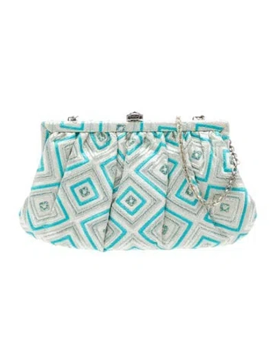 Pre-owned Kotur Evening Bag In Grey