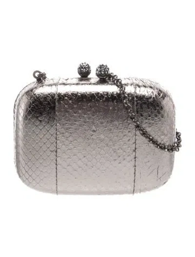 Pre-owned Kotur Minaudière In Metallic/silver