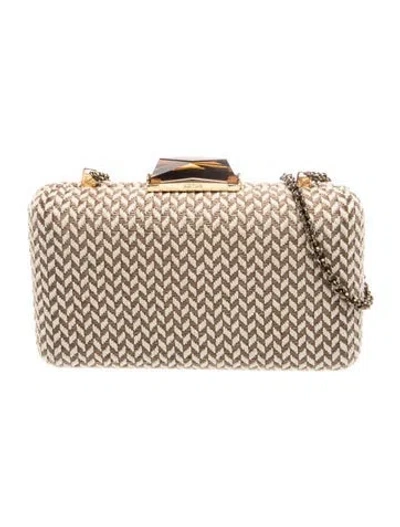 Pre-owned Kotur Minaudière In Neutral