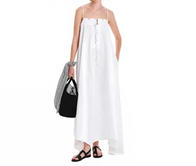 Kourbela Sea Ropes Maxi Dress In White