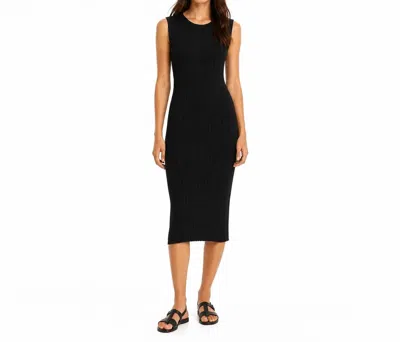 Kourbela Seashells Midi Dress In Black