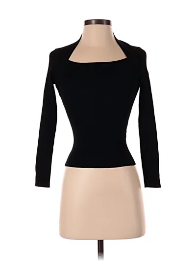 Pre-owned Kourt Cardigan Sweater In Black