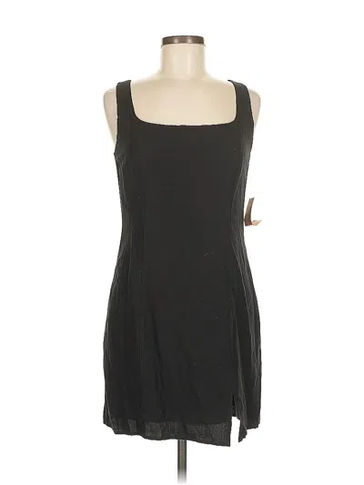 Pre-owned Kourt Casual Dress In Black