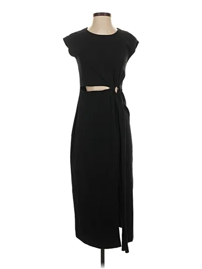 Pre-owned Kourt Casual Dress In Black