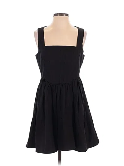 Pre-owned Kourt Casual Dress In Black