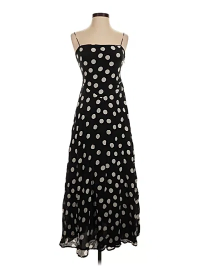 Pre-owned Kourt Casual Dress In Black