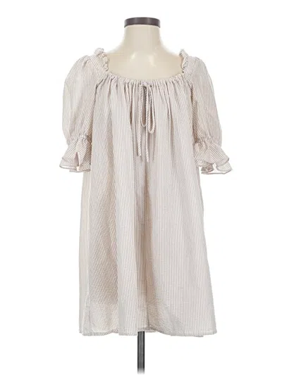 Pre-owned Kourt Casual Dress In Gray