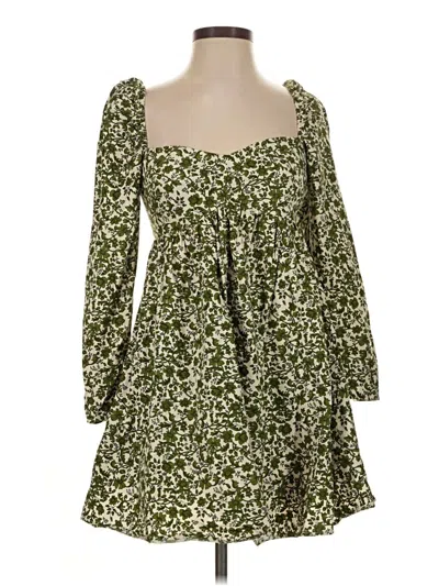 Pre-owned Kourt Casual Dress In Green